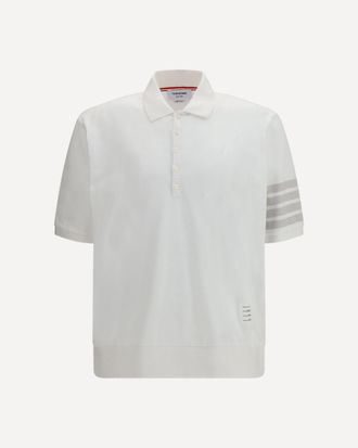 Thom Browne Cotton Polo Male 3