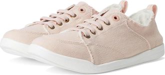 Vionic Pismo Womens Shoes Cameo Rose Canvas : 9.5 W, Textile