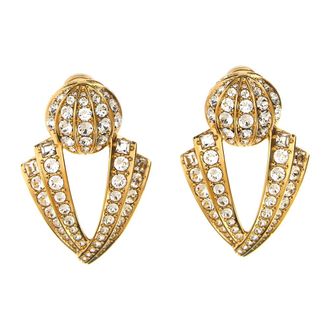 Valentino Garavani Poetique Des Gouttes Oorbellen - Dames - Oorbellen - Geel - ONE Size - Accessoires