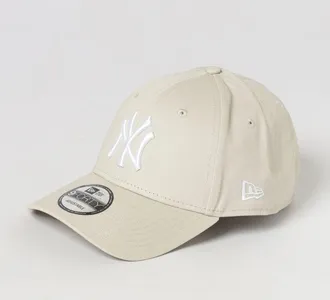 New Era Cappello da baseball 9Forty NY Yankees in cotone con logo ricamato