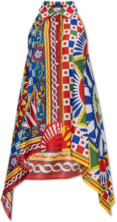 Dolce & Gabbana Donna, Camicette, Multicolore, S, new