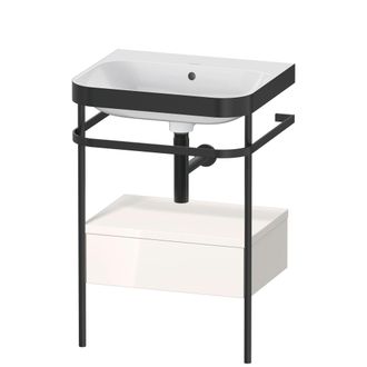 Duravit Set Duravit Happy D.2 Plus Con Consola Met&aacute;lica Y Caj&oacute;n