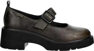 Camper Mujer, Zapatos, Verde, Talla: 37 EU