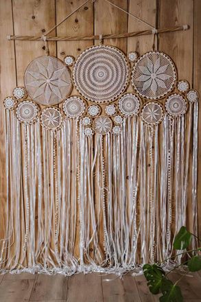 OEM Macram&eacute; Para Bodas En Istria