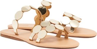 Ancient Greek Sandals Kirnie Slide Sandal in Gold at Nordstrom, Size 12Us