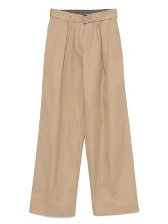 Dries Van Noten Peaches Bis 1149 W. W.Pants