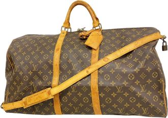 Louis Vuitton Brown Boston Bag (Pre-Owned)