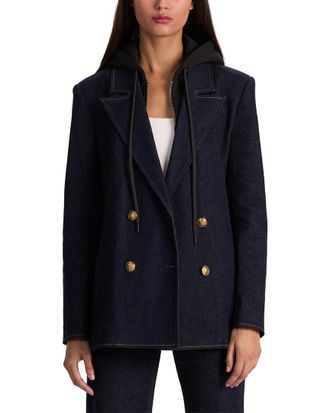 Alice & Olivia Alice + Olivia Jordan Denim Blazer