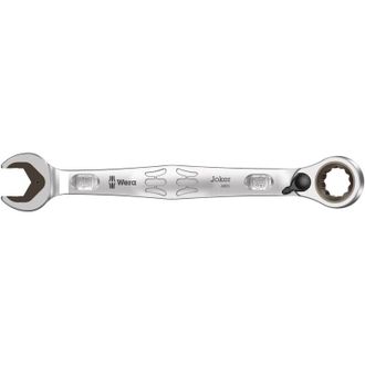 Wera Joker Switch Llaves Combinadas Con Carraca, Palanca De Inversi&oacute;n De Giro, 15 X 199 Mm - Wera