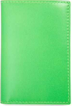 Comme Des Garçons Super Fluo Card Case in Green at Nordstrom