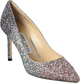 Jimmy Choo London Romy 85 Glitter Pump