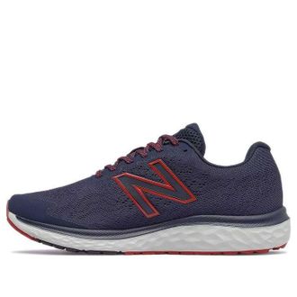 New Balance Fresh Foam 680v7 Navy Team Red M680LN7