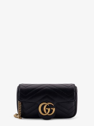 Gucci Borsa a tracolla GG Marmont Mini in pelle - GUCCI - gender_Woman