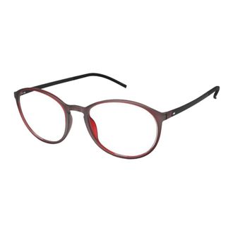 Silhouette Glasses, unisex, Red, 51 MM, Eyewear Frames