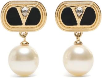 Valentino Garavani Orecchini Ovalette - Toni neutri