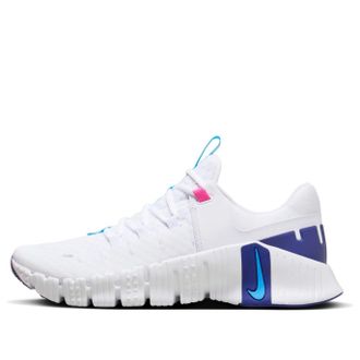 Nike Free Metcon 5 White Aquarius Blue DV3949-103