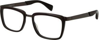 Yohji Yamamoto Brown Acetate Glasses (Frames)