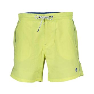North Sails Uomo, Costumi da bagno, Verde, M, new