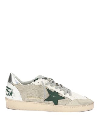 Golden Goose Ball Star Leather Sneakers