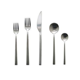 Mepra Movida Ice Flatware Set - 5 Pieces in Ice Silver at Nordstrom