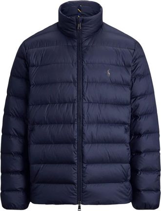Polo Ralph Lauren The Colden Packable Down Jacket - Heren - Winterjassen - Blauw - S - Polyester - Jassen