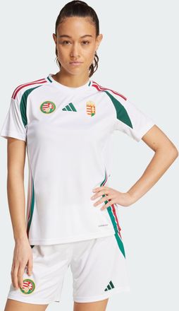 adidas adidas Performance Womens Hungary 24 Away Jersey - White - Size X-Large