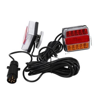 OEM Luz Trasera, Dise&ntilde;o Multifuncional, Alta Visibilidad, Roja