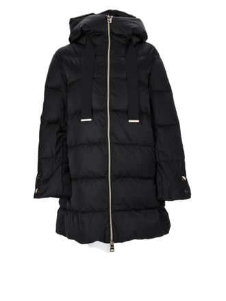 Herno A-Shape Quilted Adjustable Down Coat