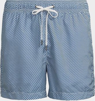 Onia Men & apos;s Charles Geometric Swim Trunks