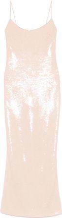 New Arrivals Stijlvolle Jurkencollectie - Dames - Avondkleed - Beige - S - Kleedjes