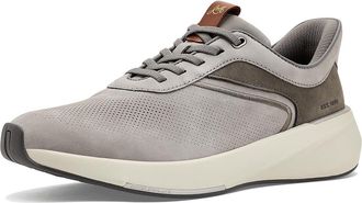 Johnston & Murphy Surge Embossed U-throat Mens Shoes Gray Nubuck : 10.5 M (D), Leather