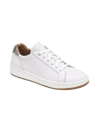 Aetrex Womens Blake Sneakers In White