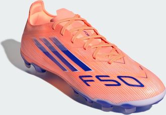 adidas adidas Performance Unisex F50 Pro Multi-Ground Boots - Orange - Size UK 12.5