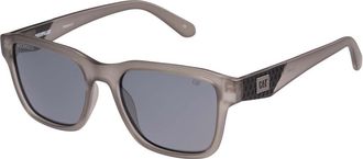CAT CTS 8037 Polarized 108P Mens Sunglasses Grey Size 55
