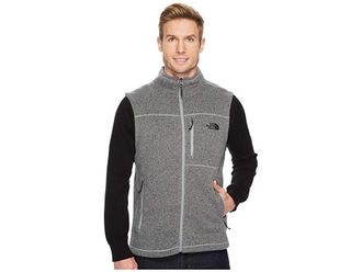 The North Face Gordon Lyons Vest Mens Vest TNF Medium Grey Heather 1 : 3XL, Fleece/Polyester