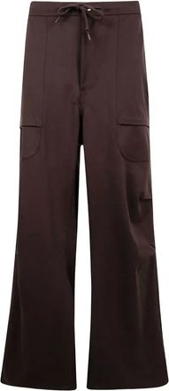 Entire studios Entire Studios, Broeken, Dames, Bruin, S, Wol, Barren Cargo Suiting