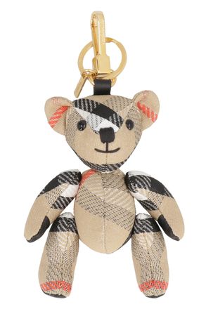 Burberry Thomas Teddy Key Case - Beige