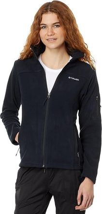 Columbia Fast Trektm II Jacket Womens Coat Black : XS, Polyester/Fleece