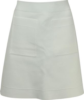 Sandro Sandro Paris Elanna Ponte minirok in witte viscose