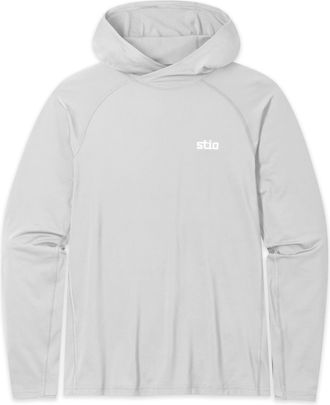 Stio Mens Hylas Hooded Pullover, Size Extra Extra Extra Large in Quiet Grey