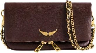 Zadig&Voltaire Mujer, Bolsos, P&uacute;rpura, Talla: ONE Size