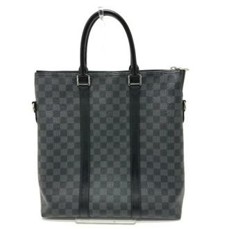 Louis Vuitton Pre-owned Anton Tote bag - Heren - Pre-owned - Zwart - Maat: ONE Size