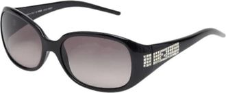 Fendi Pre-owned Accessories, female, Black, Size: ONE SIZE Pre-owned Logo Sunglasses