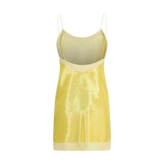 Gucci Womens Bicolor Acetate Cocktail Dress