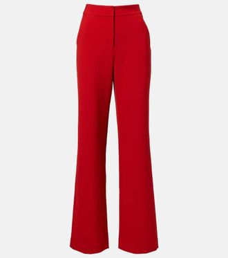Veronica Beard Tonelli wide-leg pants
