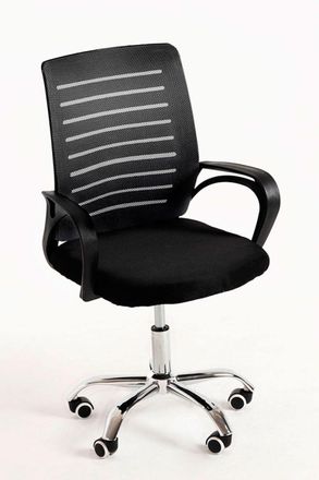 Regalos Miguel Sillas De Escritorio - Silla Visi - Negro
