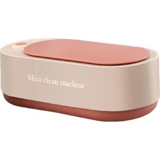 OEM Limpiador Ultras&oacute;nico Port&aacute;til Profesional De Joyas De 350 Ml - Rosa