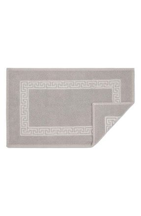 Matouk Adelphi Bath Rug in Sterling at Nordstrom