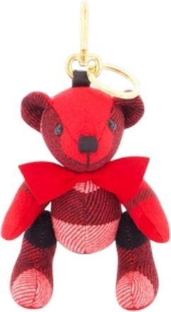Burberry Charm Orsetto Thomas - - Accessories - Donna - Rosso - ONE SIZE