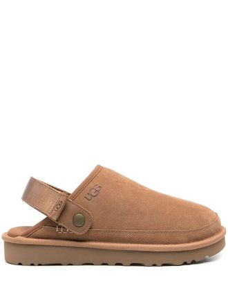 UGG Goldencoast Clog II Brown Slip On